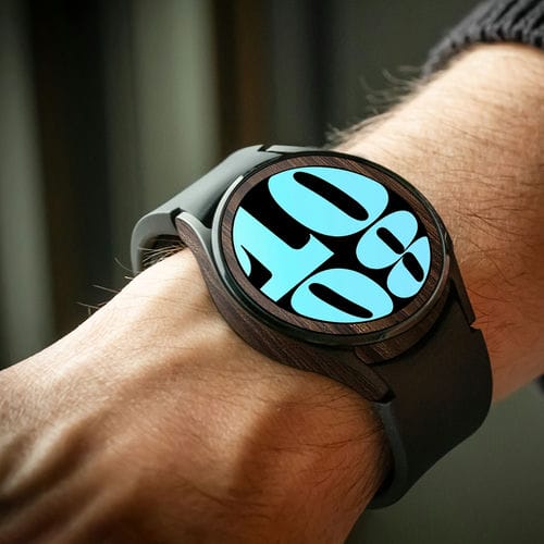 Samsung_Watch6 44mm_Dark_Walnut_Wood_4
